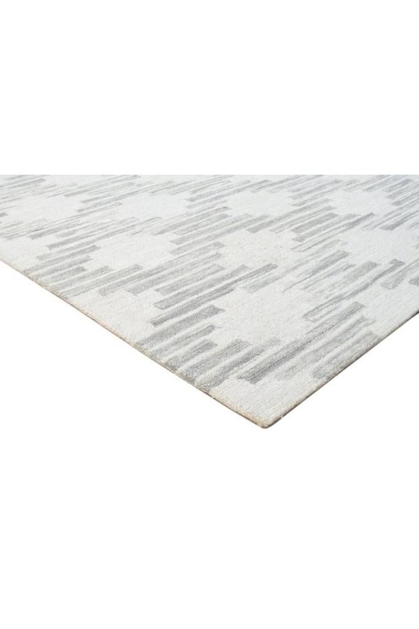 Hand-Tufted Scandinavian Geometric Area Rug - Image 6