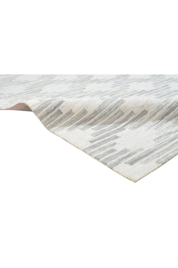 Hand-Tufted Scandinavian Geometric Area Rug - Image 5