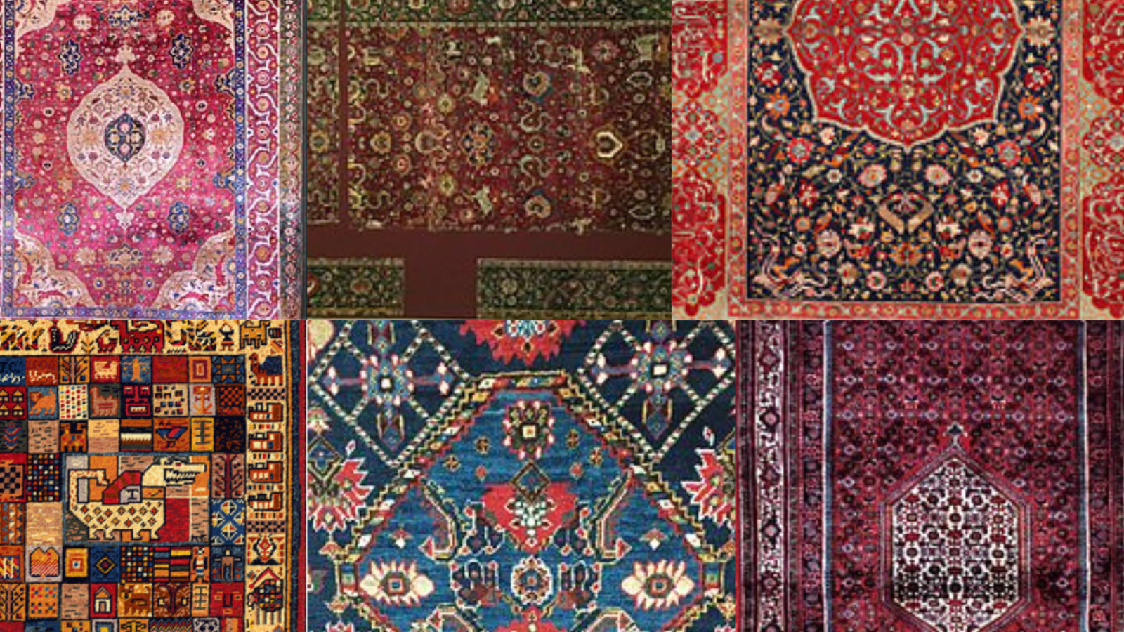 Types Of Persian Rugs