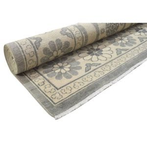 Hand-Knotted Area Rug