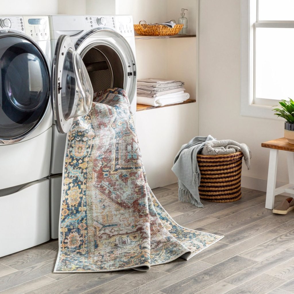 How To Wash A Rug In The Washing Machine