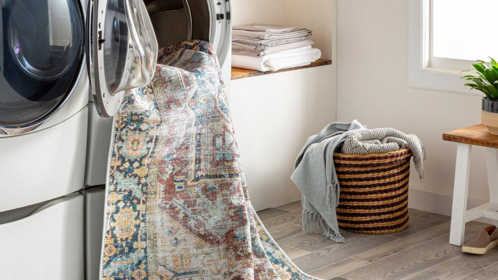 How To Wash A Rug In The Washing Machine